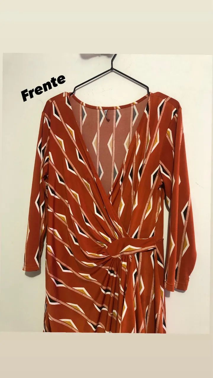 Vestido tamanho G marca Del Amo - Foto 3