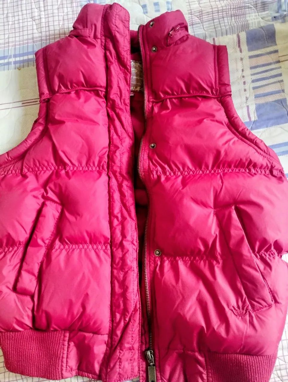 Colete feminino 