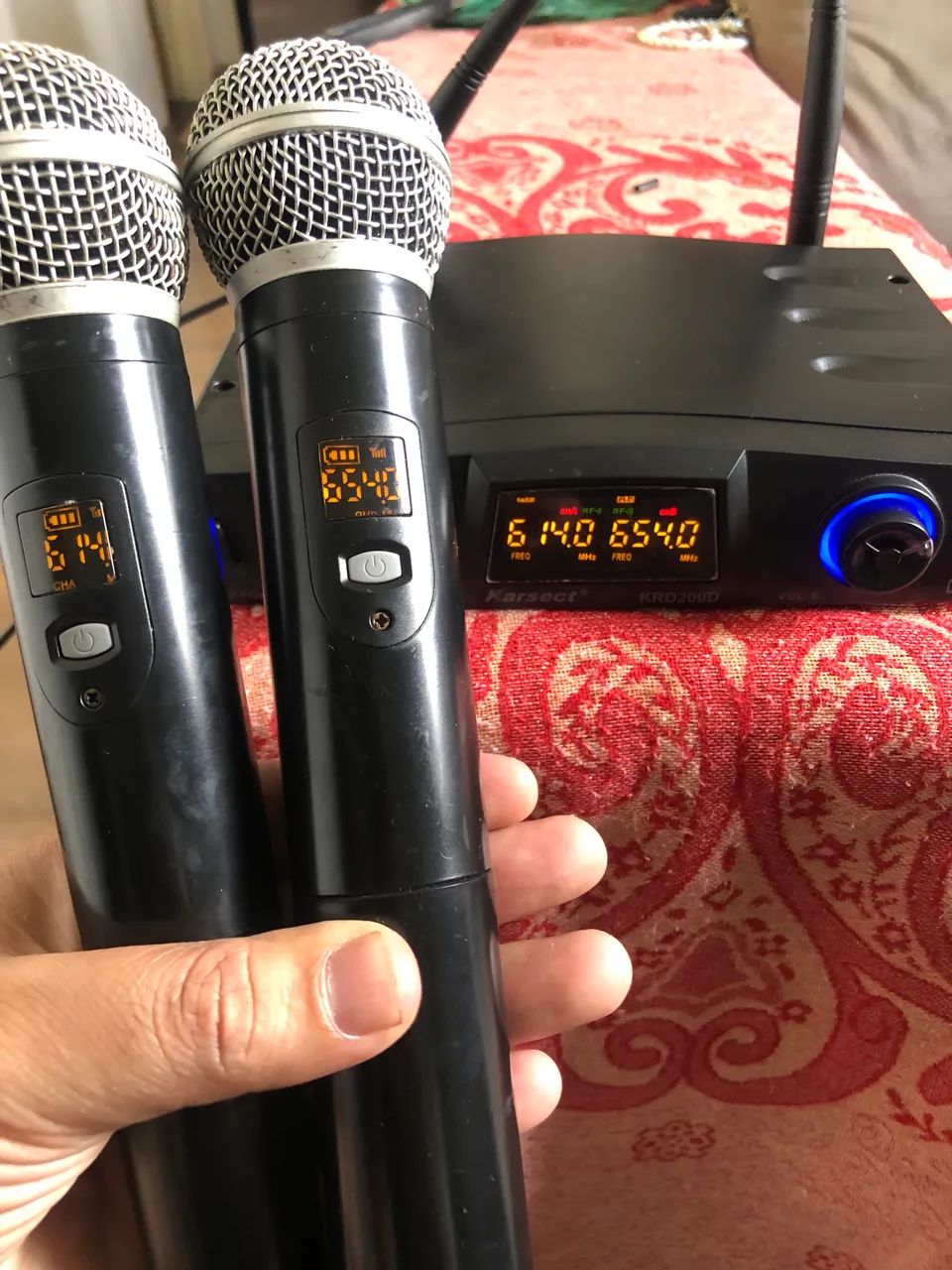 Microfone karsect 200 - Foto 2