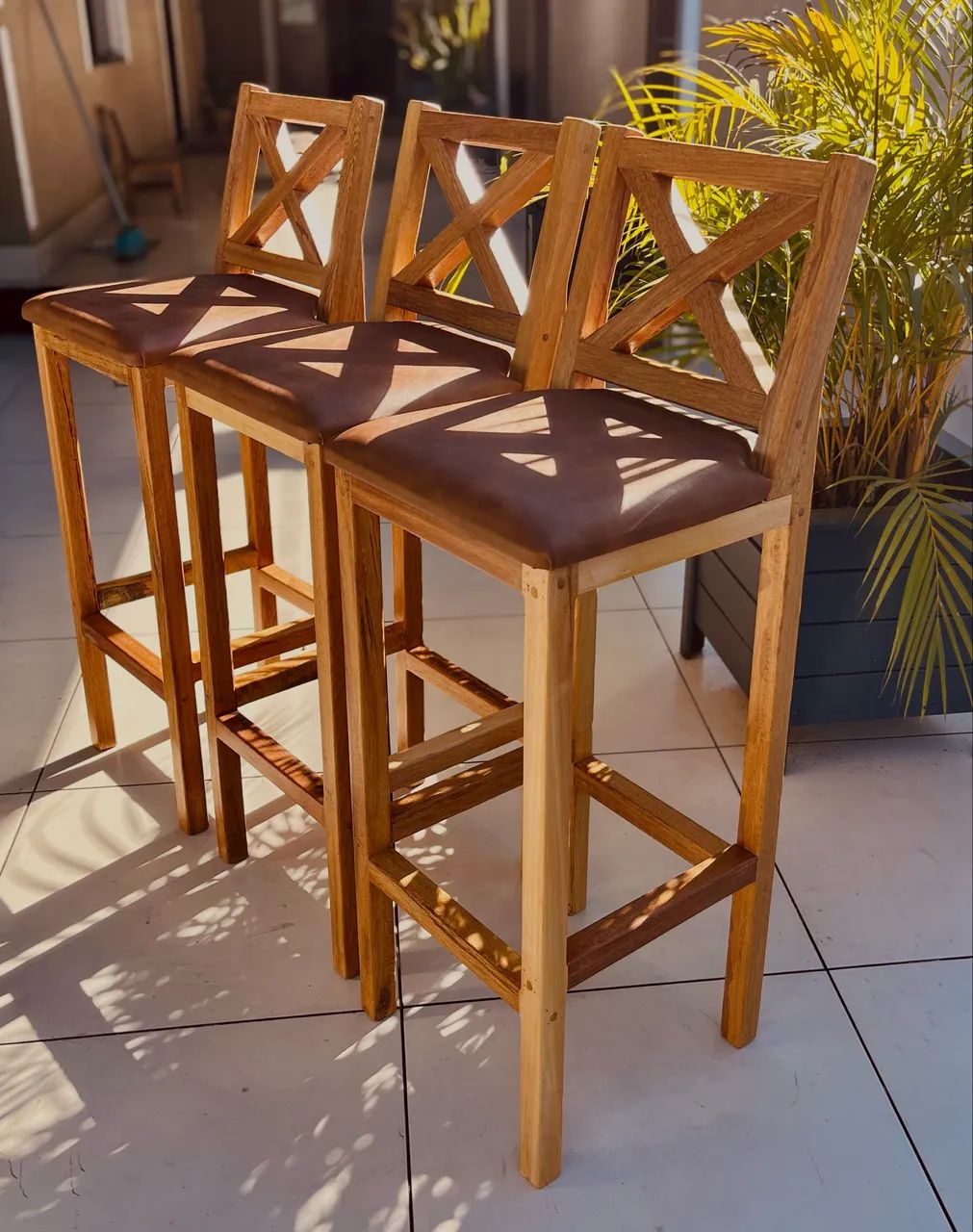 Banquetas estofadas  - Foto 3