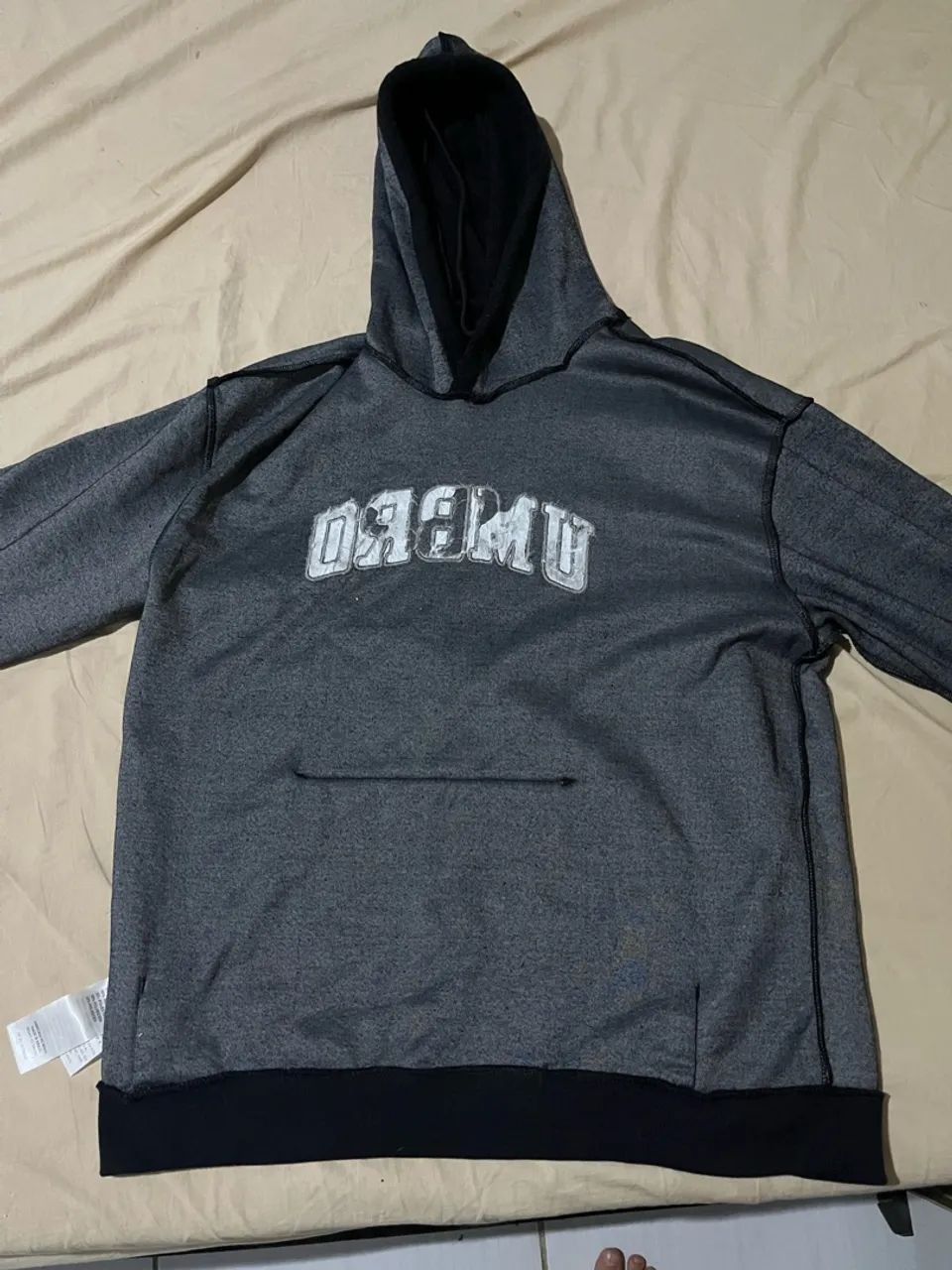 Moletom umbro college c/capuz - Foto 4