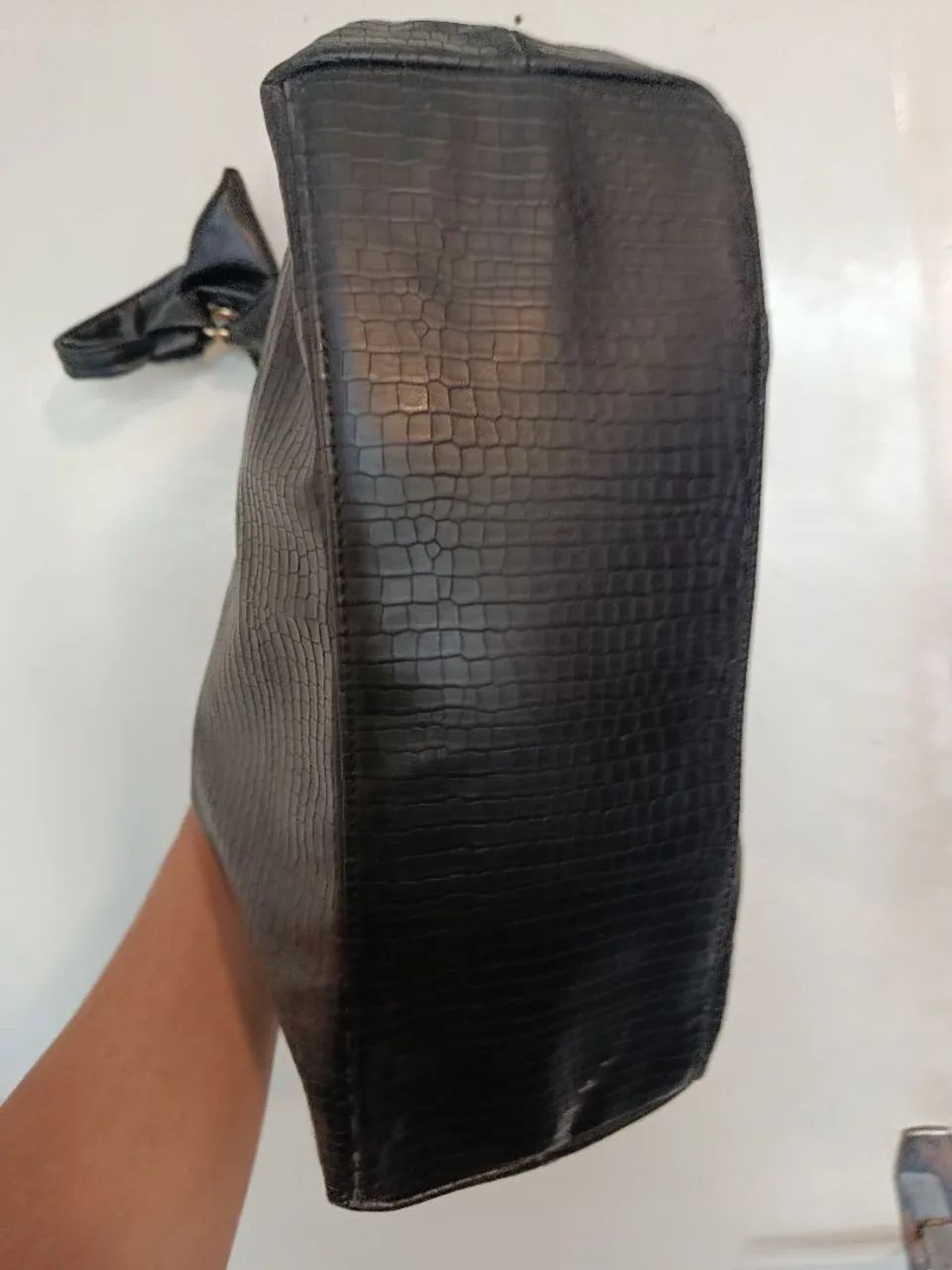 Bolsa preta  - Foto 5