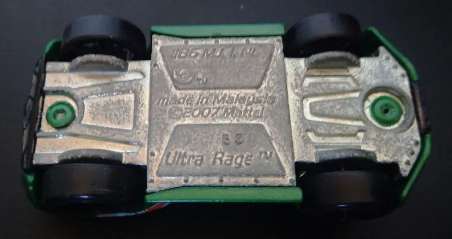 Hot Wheels - Ultra Rage Green - Foto 4