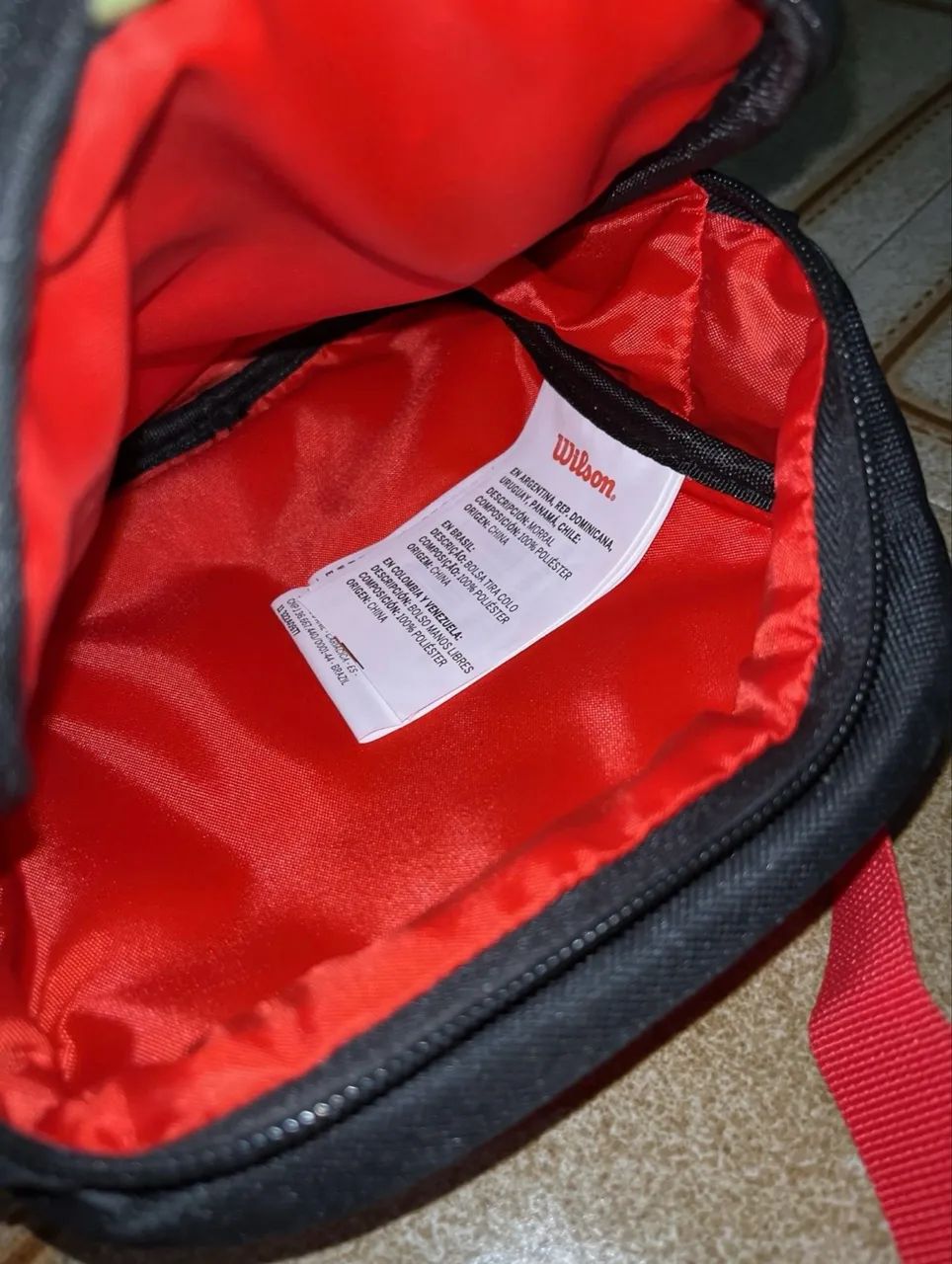 Bolsa Shoulder bag Wilson rosa e preta - Foto 3