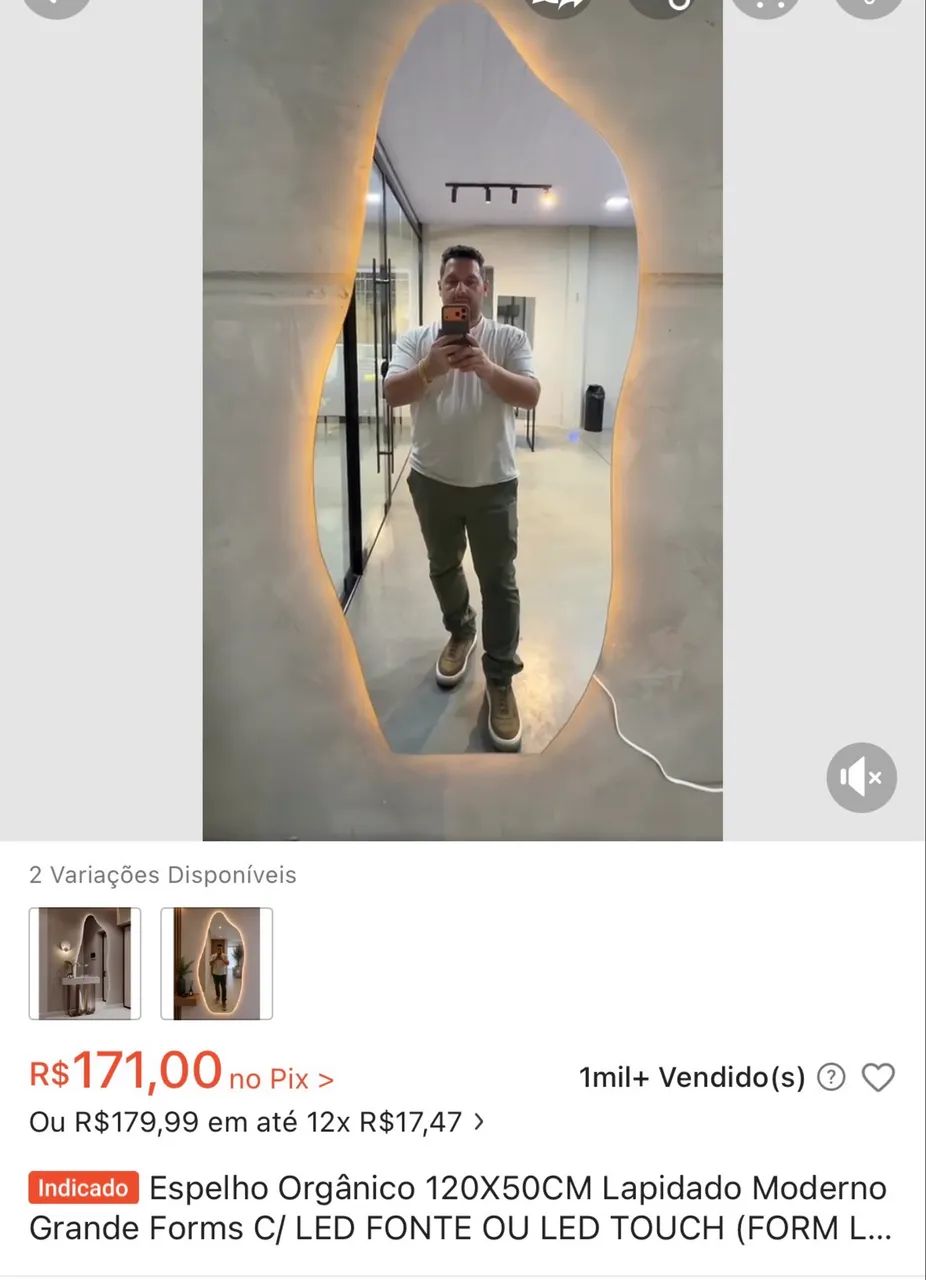 Espelho com Led - Foto 3