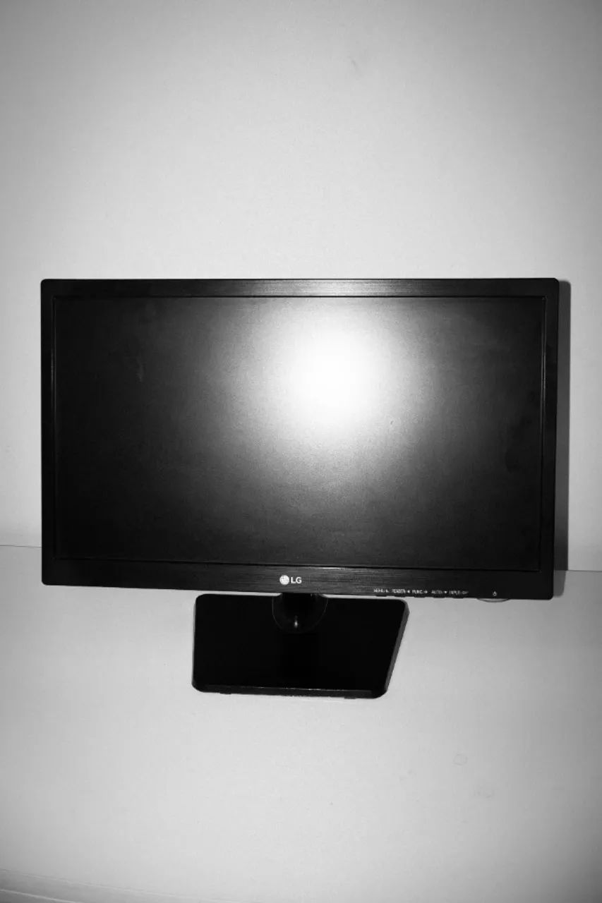 MONITOR LG 19.5 POLEGADAS HD COM CABO FONTE E VGA