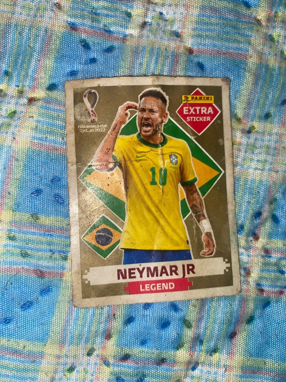Neymar Legends da Copa de 2022