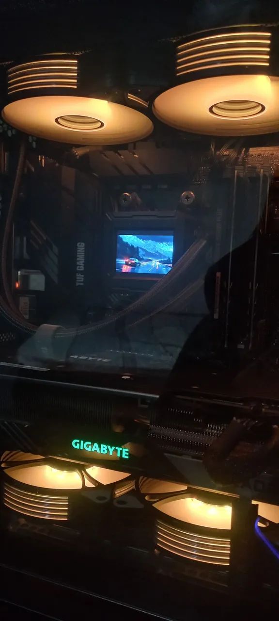 Computador gamer ryzen 7 rx 7700xt  - Foto 4