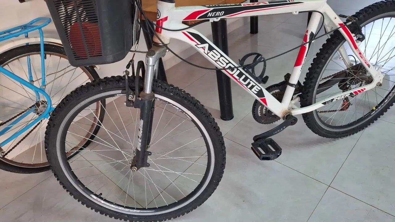 Bicicleta Aro 26 Alumínio  - Foto 5