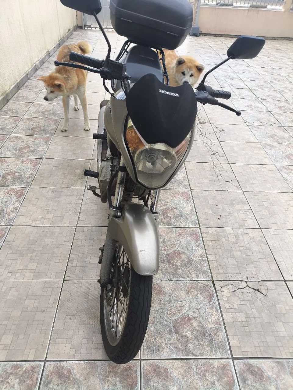 Vendo moto cg 150  - Foto 4