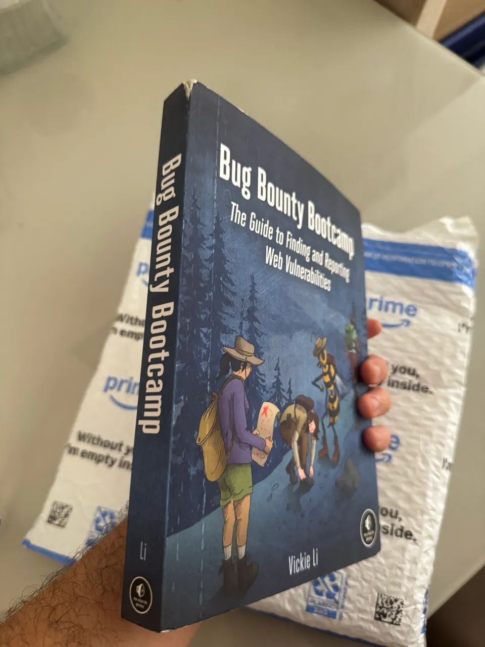 Bug Bounty Bootcamp: The guide to Finding and Reporting Web Vulnerabilities 