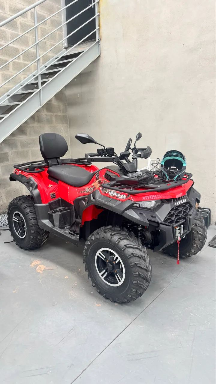 QUADRICICLO 550 4x4 ZERO - Foto 2