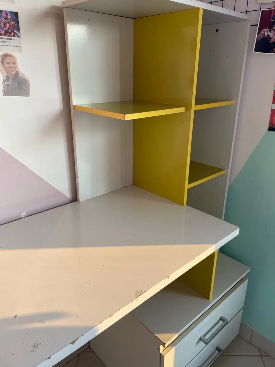 Escrivaninha/estante  - Foto 4