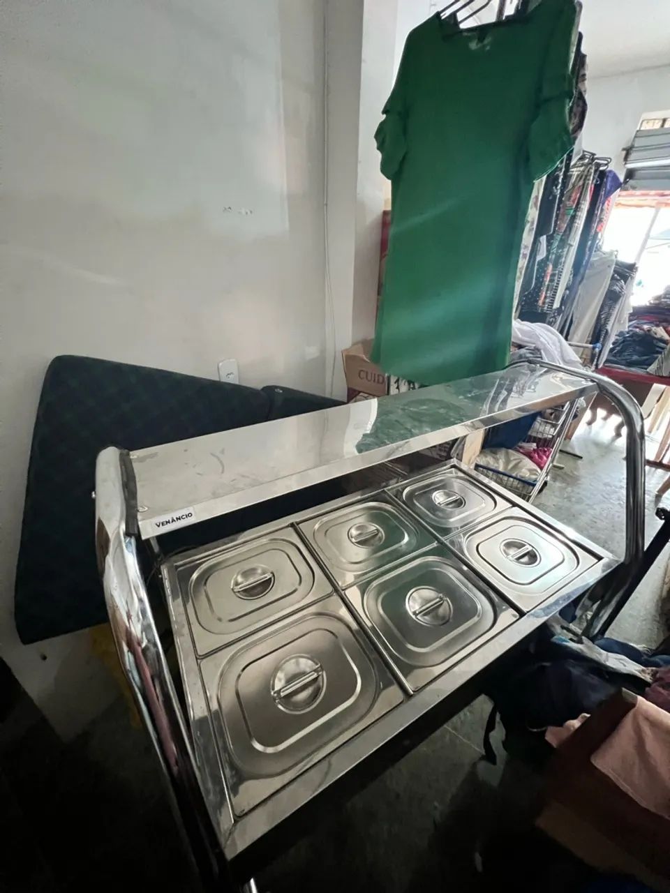 Buffet carro Self Service 