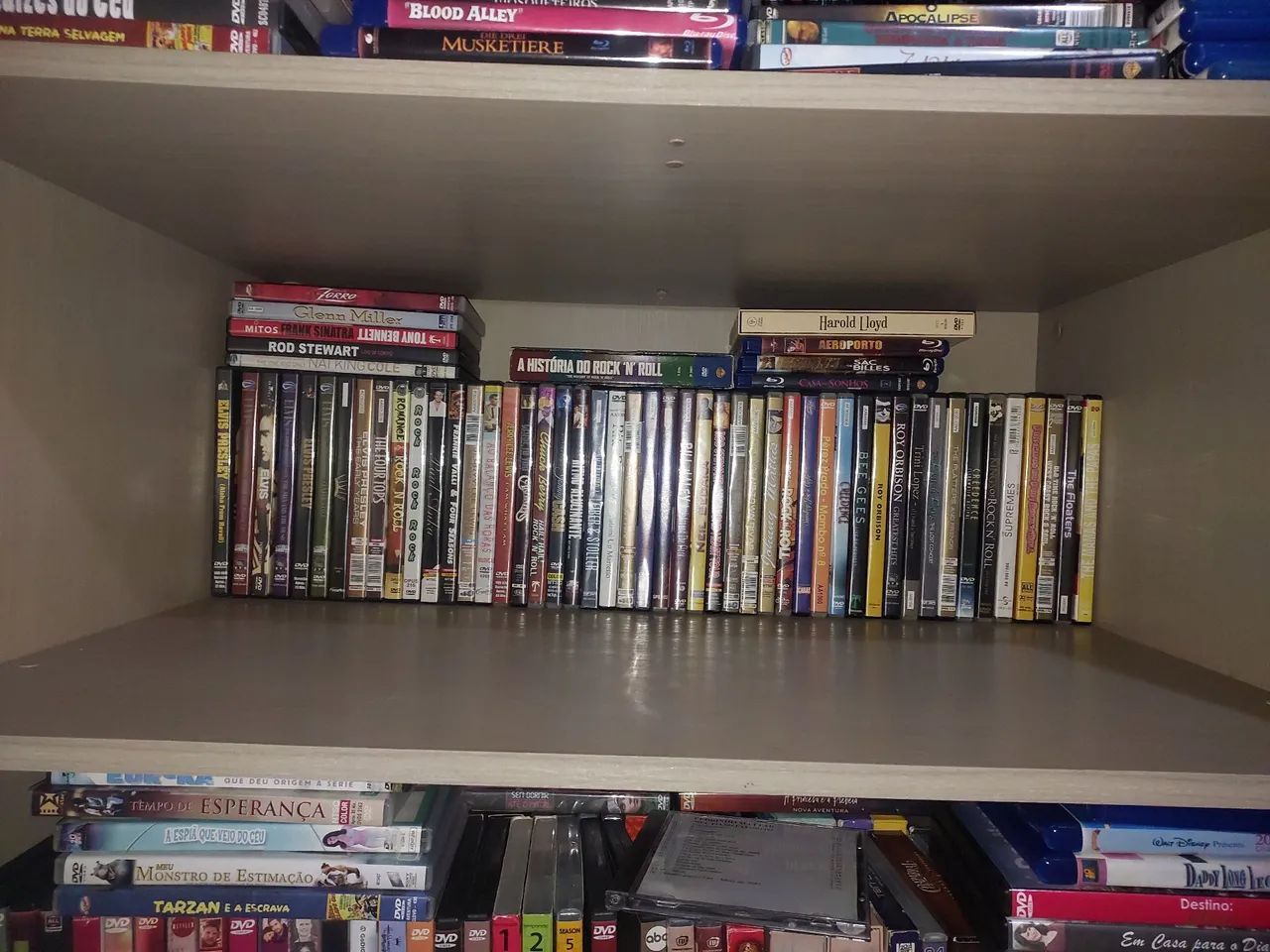 COLEÇÃO DE DVDS E BLU-RAY PARTE 3 - Foto 3