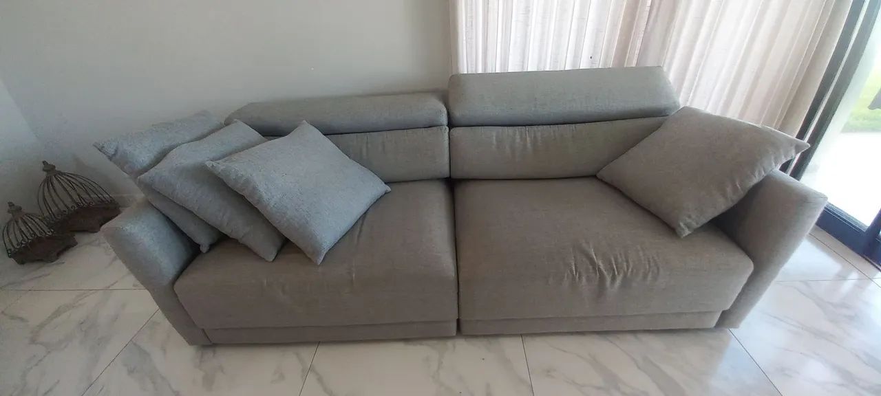 Sofá de Linho - Century  - Foto 3