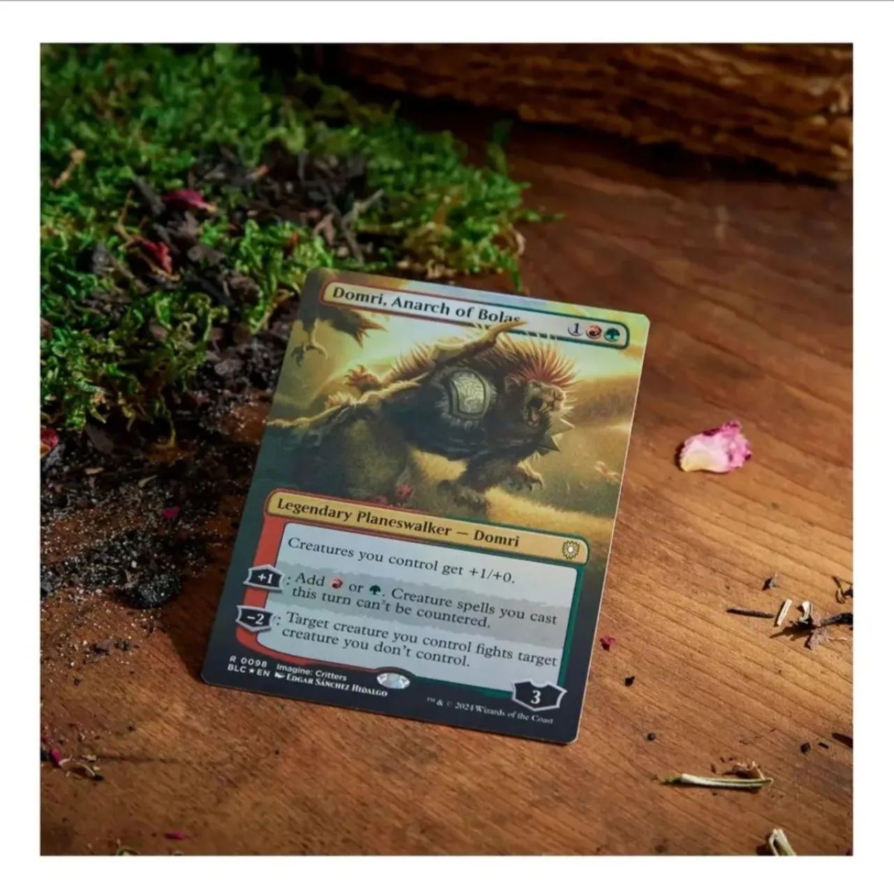 Commander Deck Bloomburrow RG - Animated Army - Foto 4