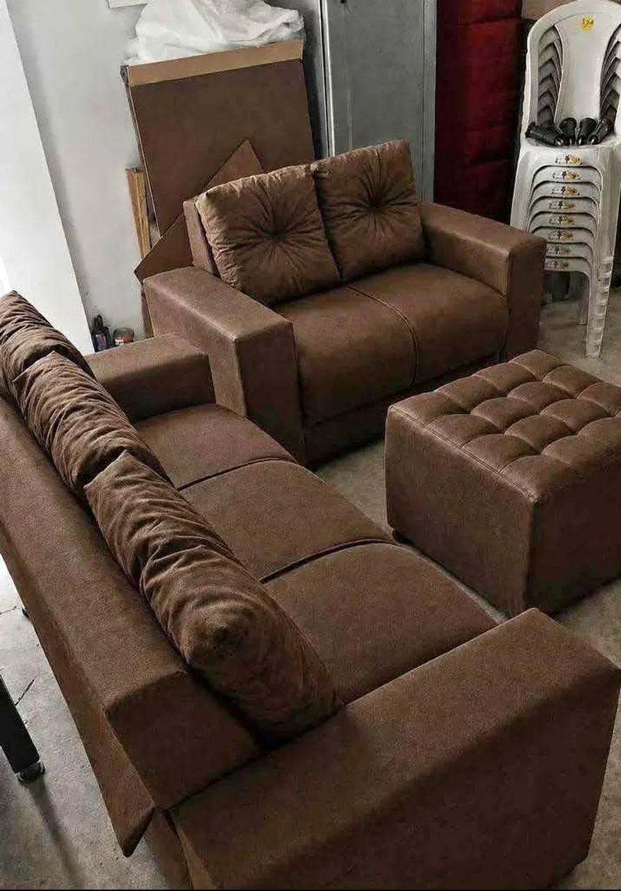 Conjunto de sofá em promoção 2/3 lugares 