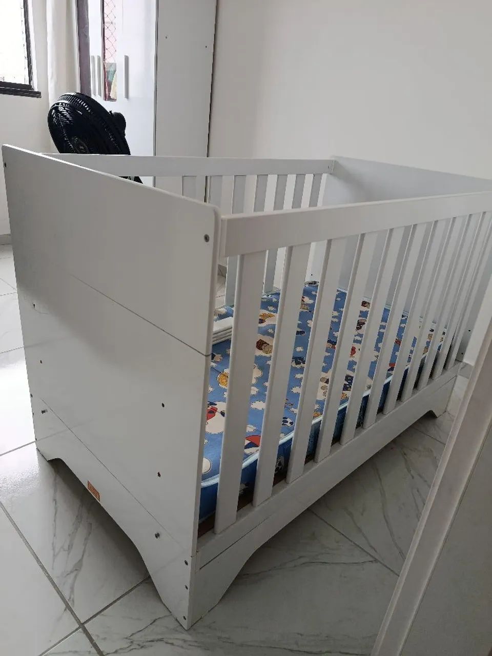 Berço americano 3 em 1 - Foto 3