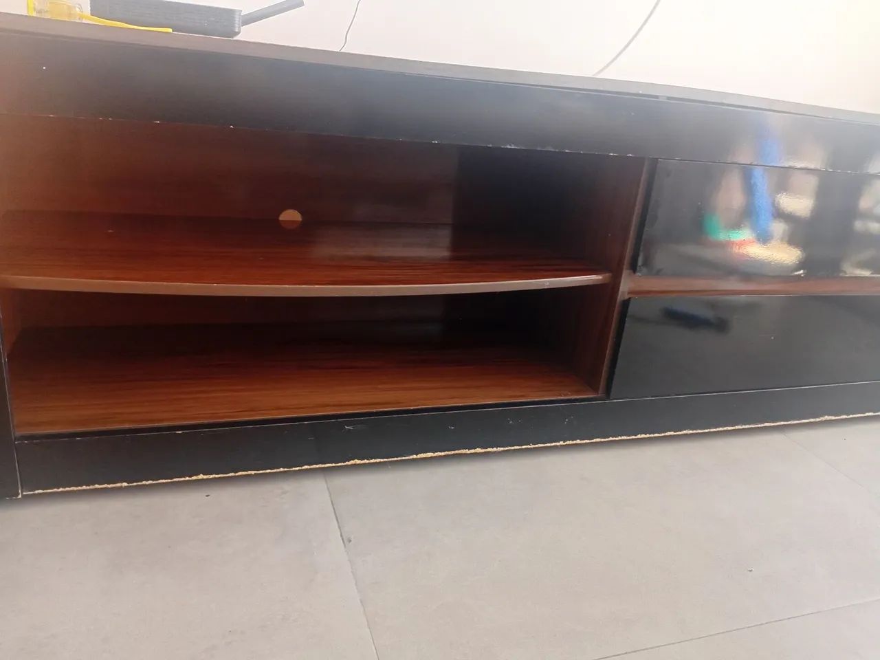 rack para TV DOAÇÃO  - Foto 5
