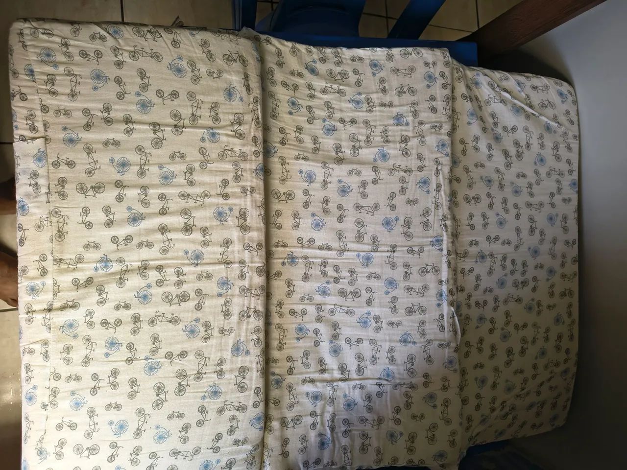 Colchão para berço + colchonete  - Foto 5