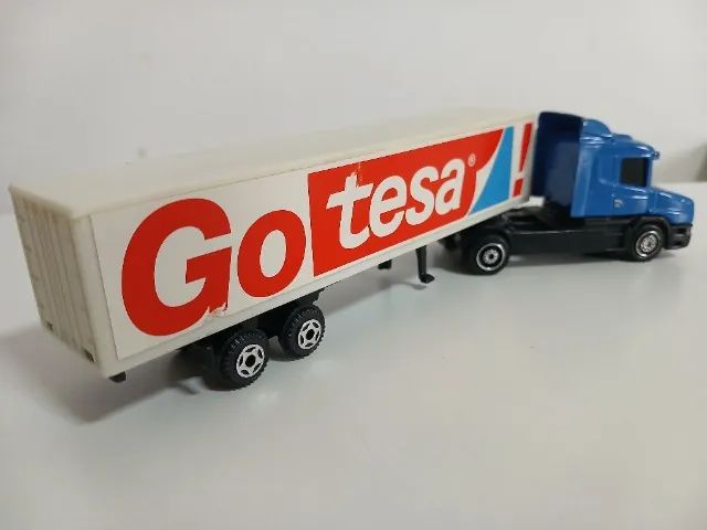 MINIATURA SCANIA + CONTAINER GO TESA 1:87 - Foto 2