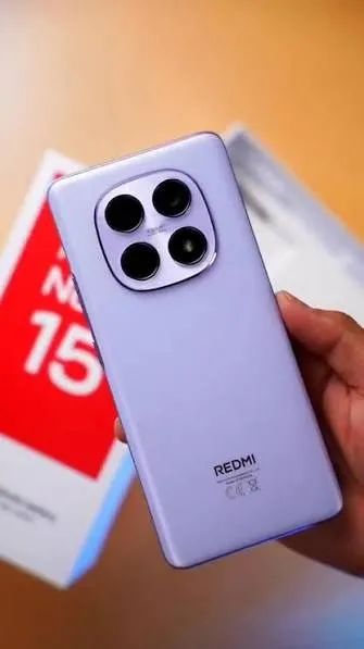 Celular Redmi Note 15 5G 256 GB Lacrado  - Foto 3