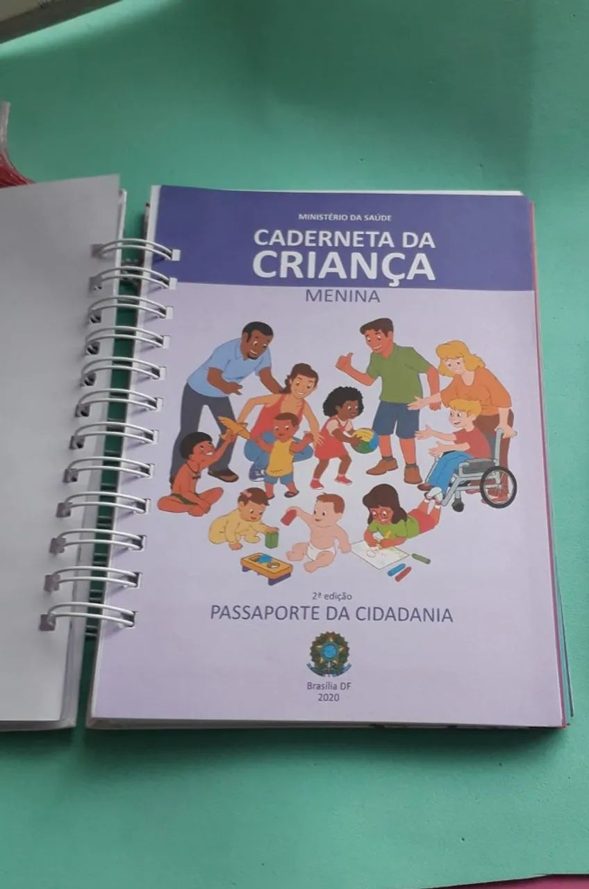Caderneta de Anotação Bebê - Foto 3