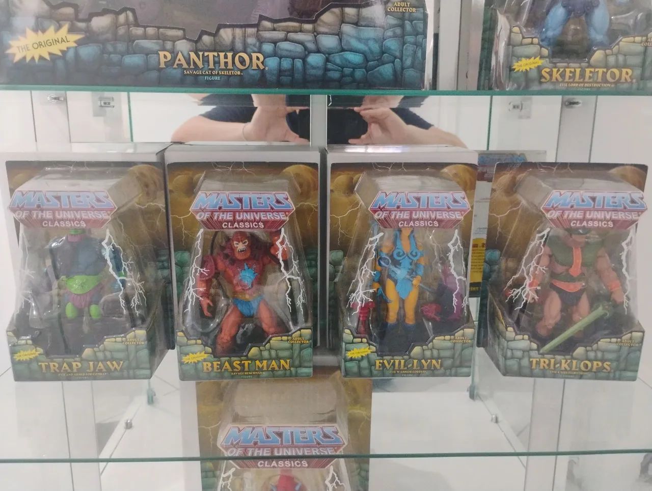 Coleção He-Man MOTU Classics - 10 Bonecos - Foto 5