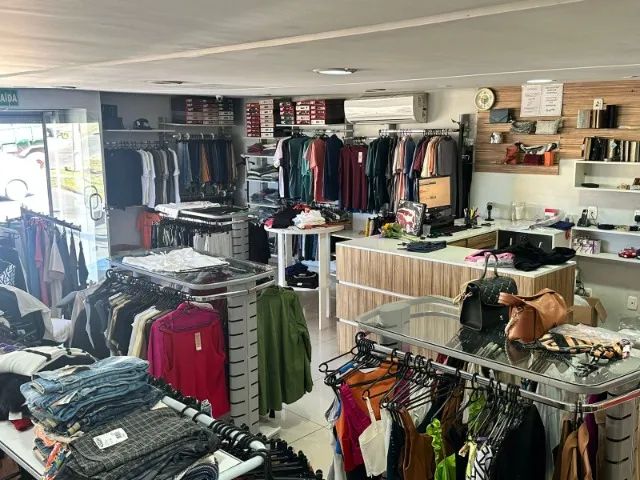 Loja de calçados e roupas