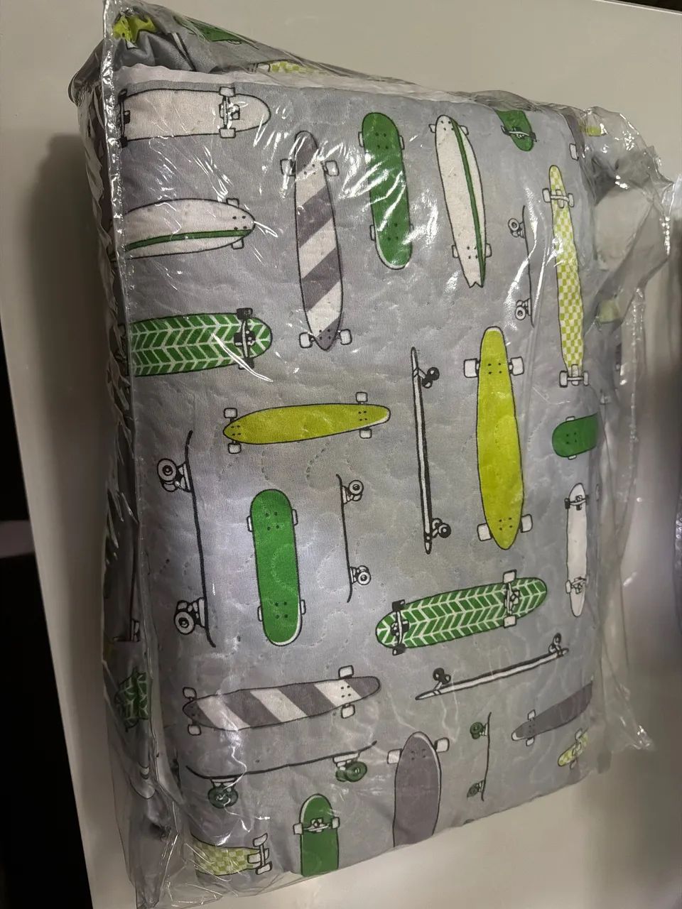 Kit Cobre-Leito Solteiro 2 Peças - Novo / Várias Estampas - Foto 2