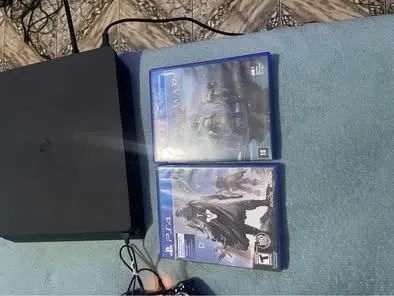 Ps4 funcionando perfeitamente com 1tera vai completo 