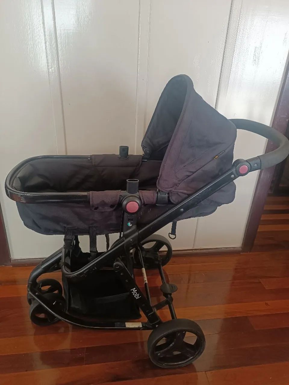 Carrinho de bebê/Moisés  - Foto 3