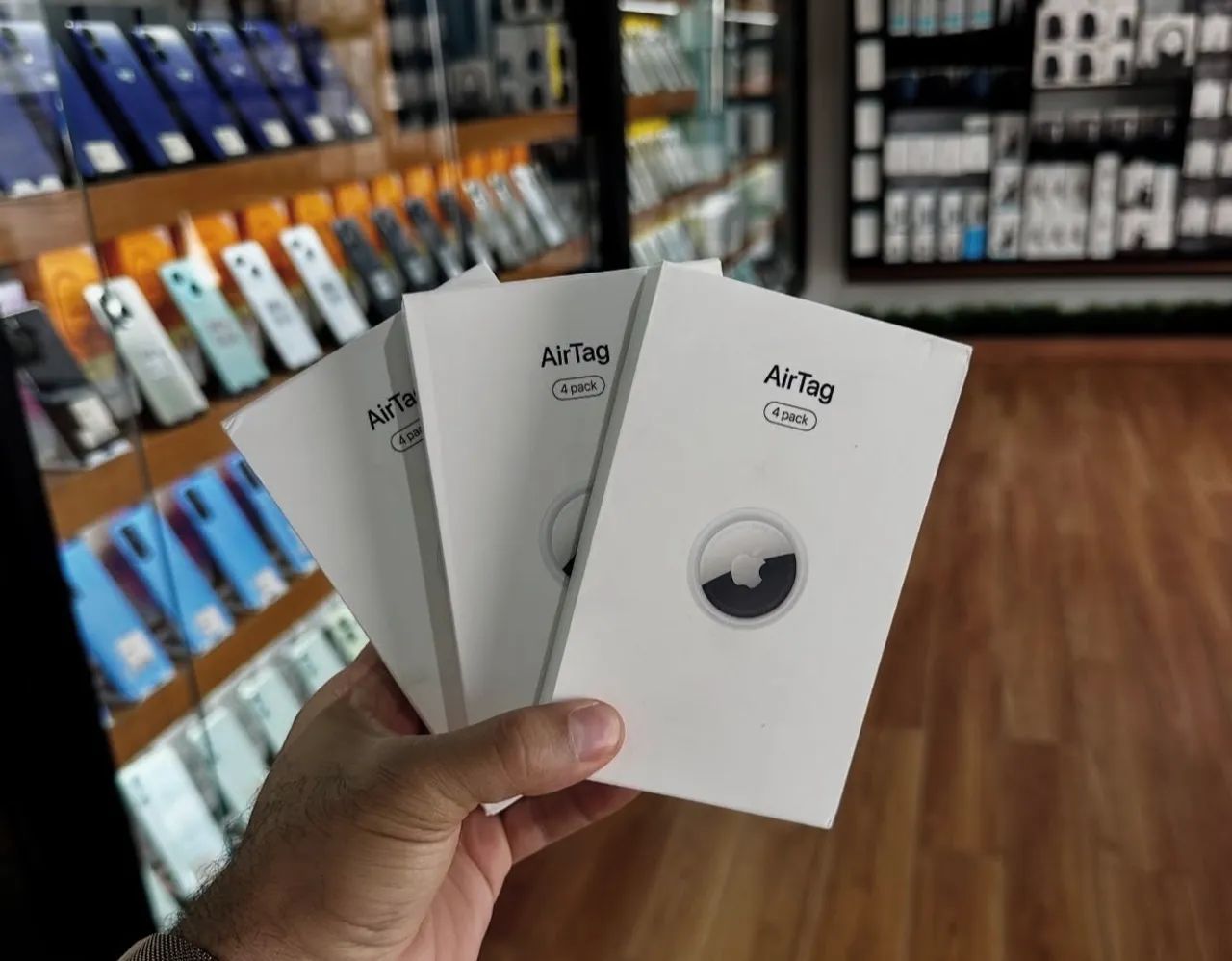 Air Tag 4 Pack Apple  - Foto 3