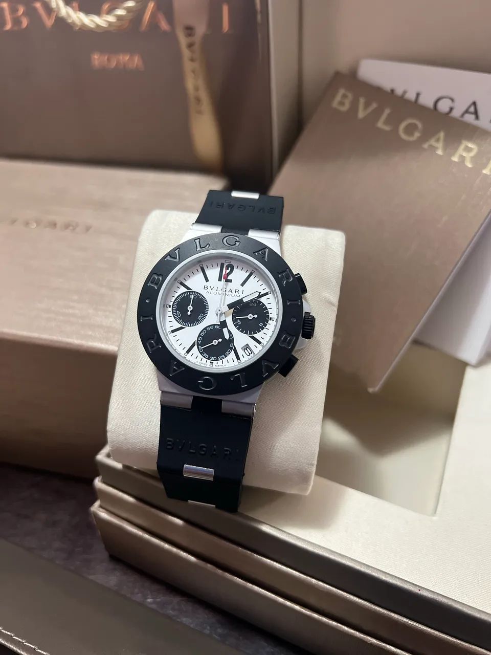 Relógio bvlgari  - Foto 4
