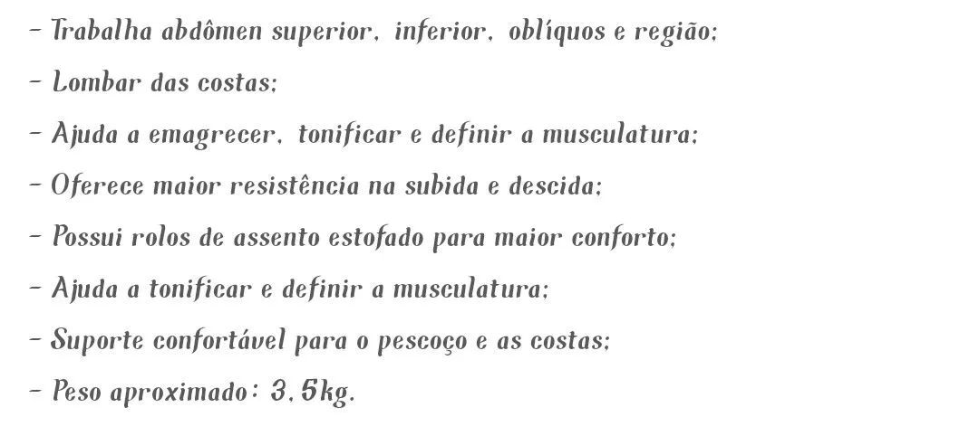 Aparelho para abdominais  - Foto 4