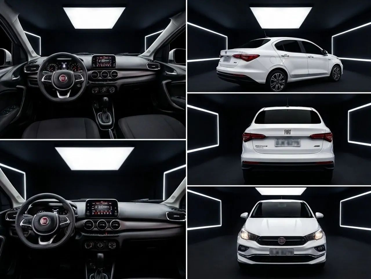 Fiat Cronos CRONOS PRECISION 1.8 16V Flex Aut. 2019