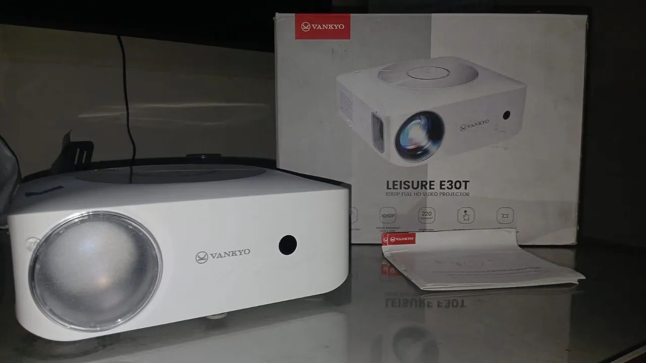 PROJETOR VANKYO LEISURE E30T WI-FI  - Foto 5