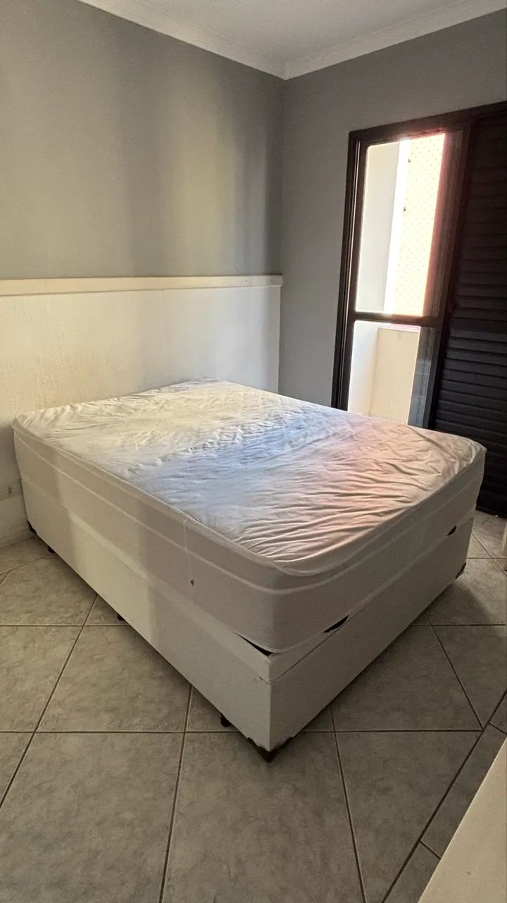 Cama de casal com baú  - Foto 4