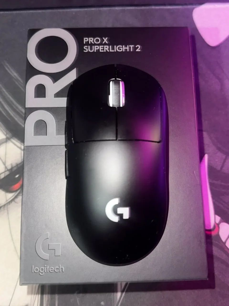 Mouse Logitech G Pro X Superlight 2 