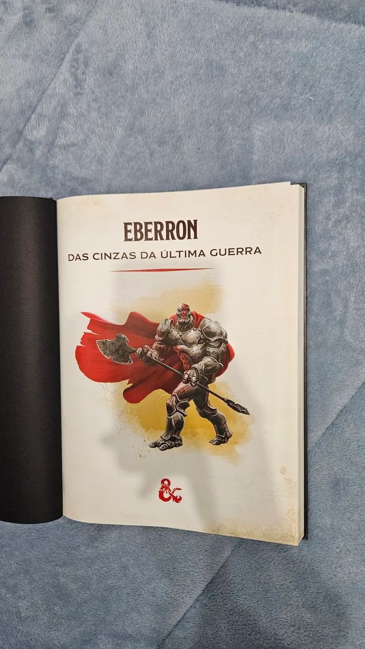 Eberron livro dnd 5e - Foto 3
