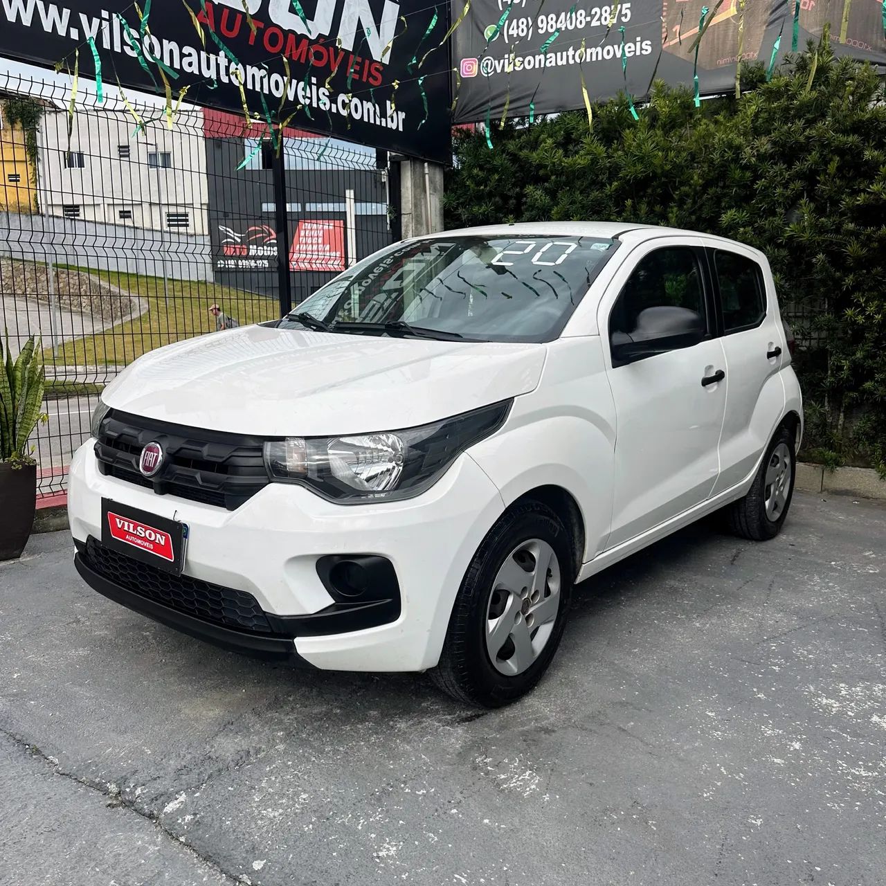 Fiat Mobi Like 1.0 Fire Flex 5P. 2020 - Foto 3