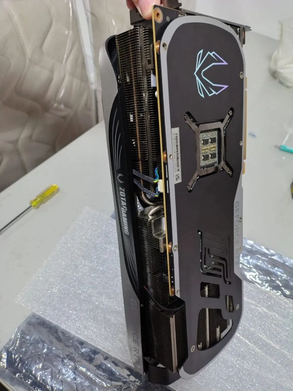 rtx 4090 zotac 24gb - Foto 3