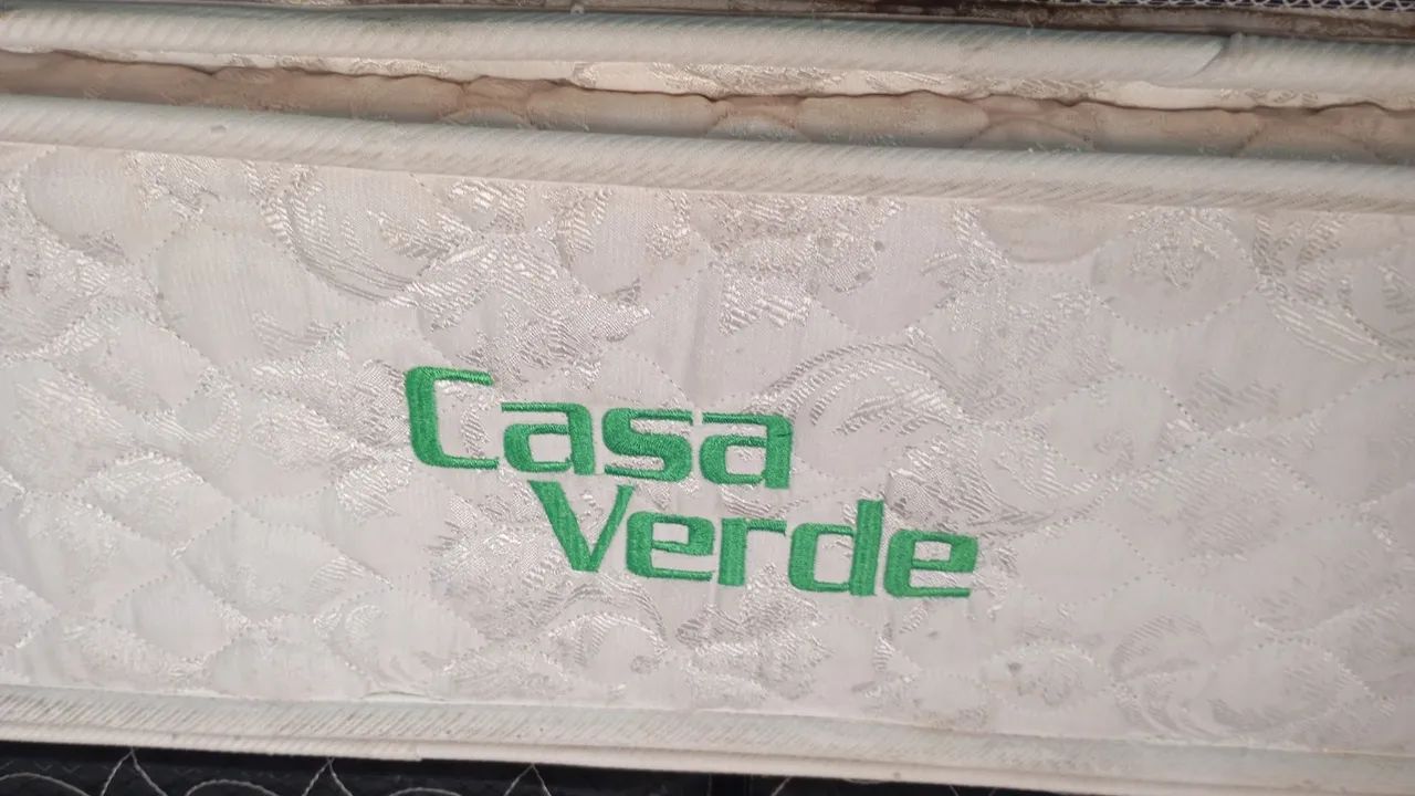 Cama box Queen completa frete grátis  - Foto 2