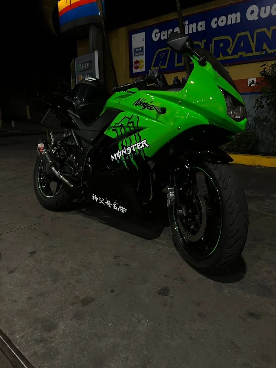 Ninja 250r 2011 Monster - Foto 3