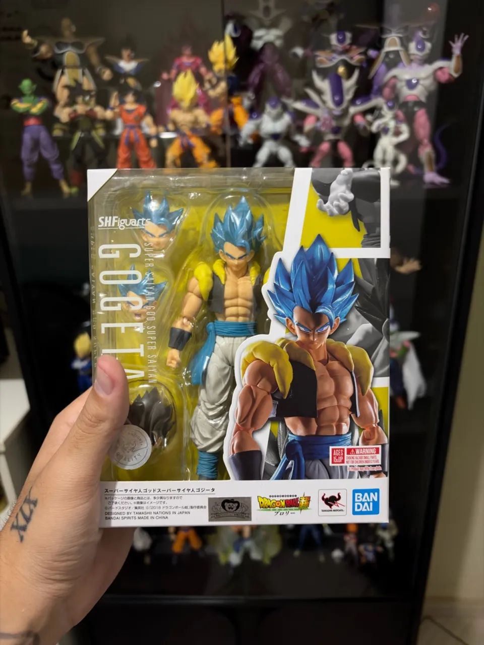 Gogeta Blue Sh Figuarts  - Foto 2