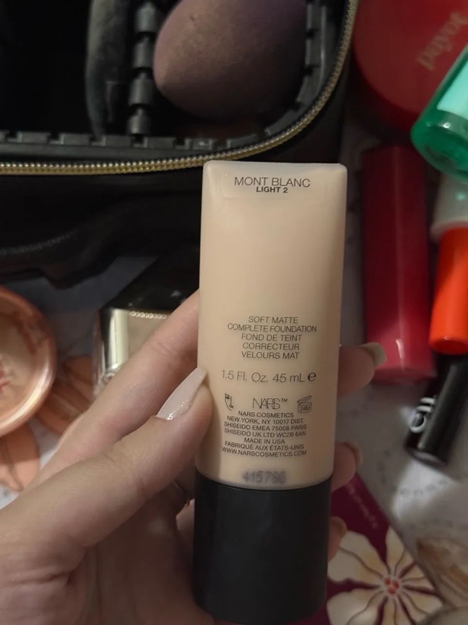 BASE NARS ORIGINAL MATTE  - Foto 2