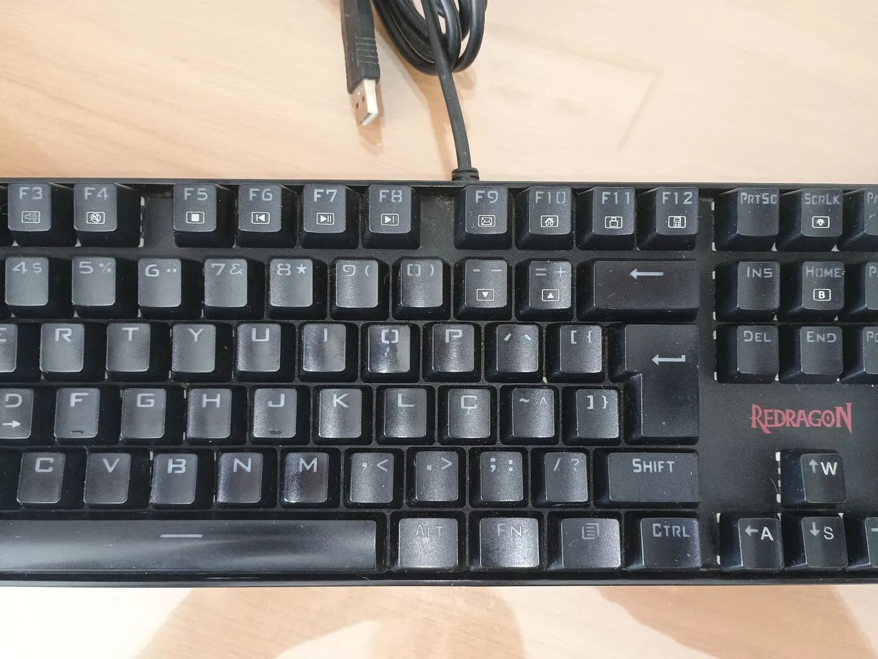 Teclado mecânico Redragon gamer - Foto 2