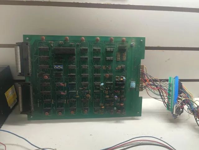 Placa Fliperama Phoniex Pcb Com Jamma Adapter  - Foto 2