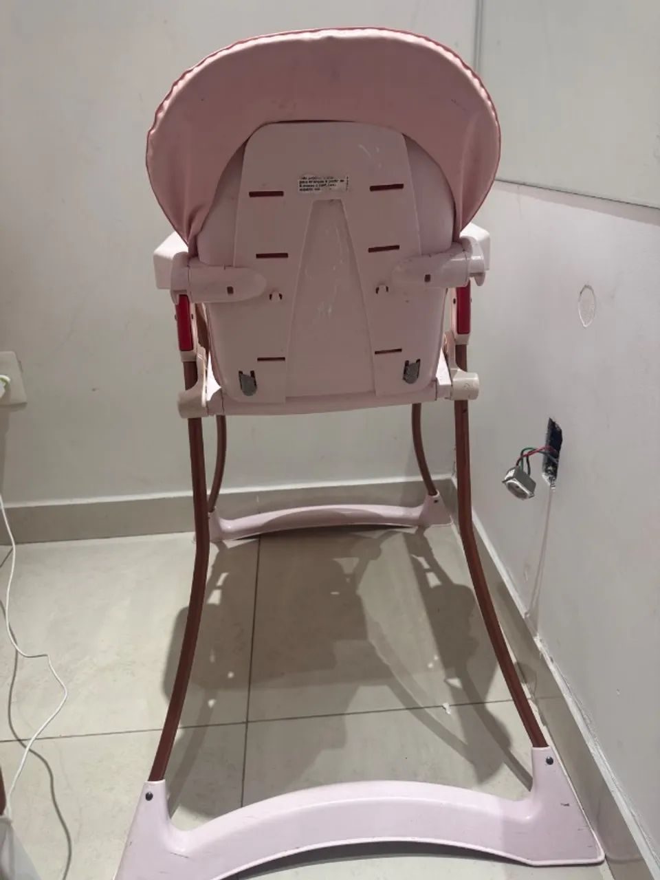 cadeira alimentação infantil burigotto